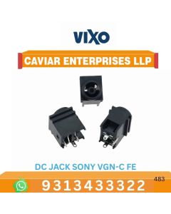 VIXO DC JACK SONY VGN-C FE CR GS FE FS FW FZ NR PCG-7  FS  FS630  FS840 Z505  VX  SR  SRX  CR  NV CR1A  V505 Z505