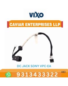 VIXO DC JACK Sony VPC-EA VPC VPCEG VPCEA21FX  VPCEA31FX, M960  015-0101-1505-​A