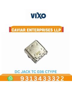 VIXO DC JACK TC 036 C TYPE