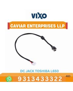 VIXO DC JACK TOSHIBA L650 L565 L640 L650D L655 L655D L750  L750D  L755 L755D T135  T130