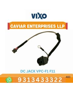 VIXO DC JACK SONY VPC-F1 F11 F2 PCG-81115L VPC-F11 VPC-F12  VPCF11Z  VPCF12Z VPCF136FM  M930  PCG-81114L 015-0001-1494_A VPCF122FX/B VPCF122FX/H   VPCF12AM VPCF136FX/B 
