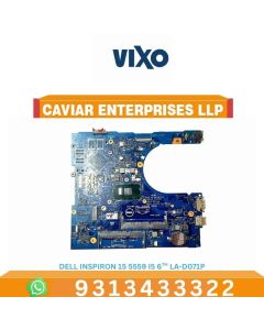 VIXO DELL INSPIRON 15 5559 I5 6TH LA-D071P LAPTOP MOTHERBOARD