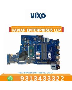 VIXO DELL INSPIRON 3493 I3 10TH LA-J081P LAPTOP MOTHERBOARD