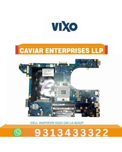 VIXO DELL INSPIRON 5520 GM LA-8241P LAPTOP MOTHERBOARD