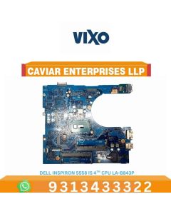 VIXO DELL INSPIRON 5558 I5 4TH CPU LA-B843P LAPTOP MOTHERBORD