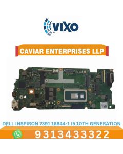 VIXO DELL INSPIRON 7391 18844-1 i5 10TH GENERATION LAPTOP MOTHERBOARD