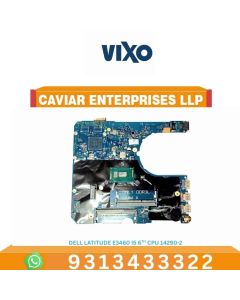 VIXO DELL LATITUDE E3460 I5 6TH CPU 14290-2 LAPTOP MOTHERBOARD