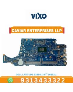 VIXO DELL LATITUDE E3480 I3 6TH 16852-1 LAPTOP MOTHERBOARD