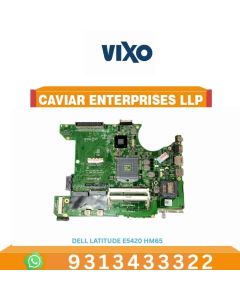 VIXO DELL LATITUDE E5420 HM65 LAPTOP MOTHERBOARD