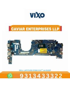 VIXO DELL LATITUDE E7280 I5 6TH LA-E122P LAPTOP MOTHERBOARD