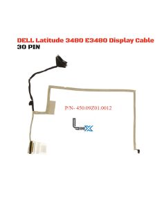 DELL Latitude 3480 E3480 Laptop LED LCD Display Cable P/N- 450.09Z01.0012
