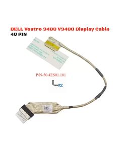 DELL Vostro 3400 V3400 Laptop LED LCD Display Cable P/N-50.4ES01.101