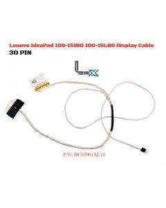 Lenovo IdeaPad 100-15IBD 100-15LBD Laptop LED LCD Display Cable P/N- DC02001XL10