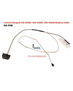 Lenovo Ideapad 110-15ISK  310-15ISK  310-15IKB Laptop LED LCD Display Cable P/N-DC02002EZ00