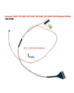 Lenovo G40-70 G40-45 G40-30 G40-45 G40-30 Laptop LED LCD Display Cable P/N-DC02001MG00