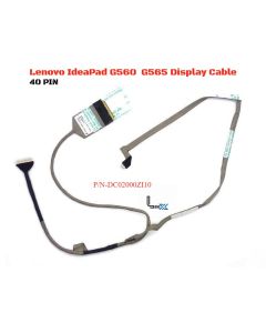 Lenovo IdeaPad G560  G565  Z560  Z565 Laptop LED LCD Display Cable P/N-DC02000ZI10 