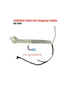 LENOVO Y410 F41 Laptop LED LCD Display Cable P/N- DC02000ET00
