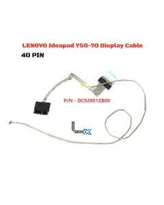 LENOVO Ideapad Y50-70 Laptop LED LCD Display Cable P/N- DC02001ZB00