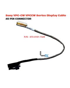 Sony VPC-CW, VPCCW Series Laptop LED LCD Display Cable P/N-M870 073-0101-7329-A