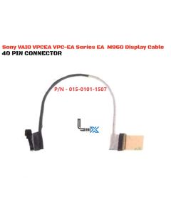 Sony VAIO VPCEA VPC-EA Series EA  M960 Laptop LED LCD Display Cable P/N-M960 015-0101-1507  015-0101-1507-A 160115