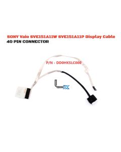 SONY Vaio SVE151A11W SVE151A11P Z50  RM05 Laptop LED LCD Display Cable P/N- 50.4RM05.031 50.4RM05.011