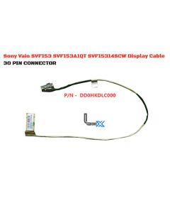 Sony Vaio SVF153 SVF153A1QT SVF15314SCW SVF153A1RT Laptop LED LCD P/N-DD0HKDLC000