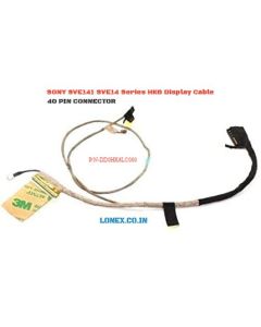 SONY SVE141 SVE14 Series HK6 Laptop LED LCD Display Cable P/N-DD0HK6LC000