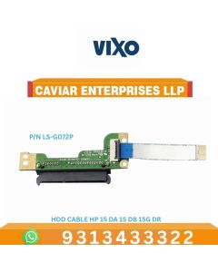VIXO HDD Cable  HP 15-DA, 15-DB, 15G-DR, 15G-DX, 15Q-DS, 15Q-DY, 15T-DA, 15T-DB Series 250-G7, 250G7, LS-G072P, EPK52, 4350M932L01 SATA Hard Drive Connector