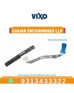 VIXO HDD  Cable HP Notebook ,14-CF, 14-CK, 14-CM, 14-DF, 14T-CM, 14Z-CM, 14-DK, 14-CY, 14-CR, 240-G7, 245-G7, 246-G7, 240-G8, 245-G8 SATA Hard Drive Connector