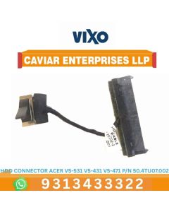 VIXO HDD CONNECTOR ACER V5-531 V5-431 V5-471 P/N 50.4TU07.002