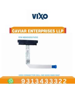 VIXO HDD CONNECTOR DELL INS 5000 5565 5567 P/N NBX0001YV00
