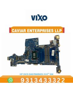 VIXO HP 15CS DAG7BMB6D1 I5 8TH GM L22821-6001 LAPTOP MOTHERB0ARD