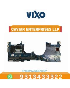 VIXO HP 15EW LA-M141P I7 12TH N09662-601 LAPTOP MOTHERBOARD