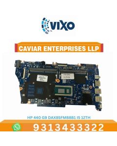 VIXO HP 440 G9 DAX85FMB8B1 I5 12TH N01272-601 LAPTOP MOTHERBOARD
