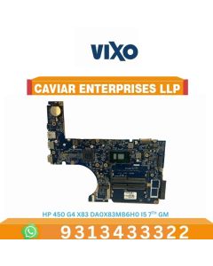 VIXO HP 450 G4 X83 DA0X83MB6H0 I5 7TH GM 907703-601 LAPTOP MOTHERBOARD