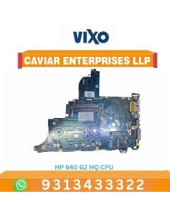 VIXO HP 640 G2 I5 7TH HQ CPU 918109-001 LAPTOP MOTHERBOARD