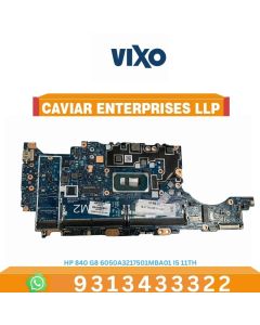 VIXO HP 840 G8 6050A3217501 MB A01 I5 11TH N19881-601 LAPTOP MOTHERBOARD