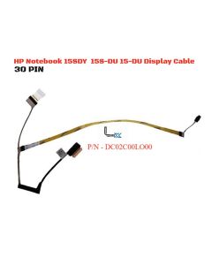 HP Notebook 15SDY  15S-DU 15-DU 15S 15-S 15-CS 15-DW 15S-DW 15S-DY Laptop LED LCD Display Cable P/N - DC02C00LO00