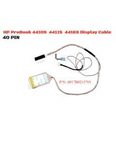 HP ProBook 4410S  4411S  4416S  4510S  4410T Laptop LED LCD Display Cable P/N- 6017B0213701