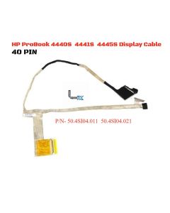 HP ProBook 4440S  4441S  4445S  4446S LAPTOP LED LCD Display Cable P/N- 50.4SI04.011  50.4SI04.021 