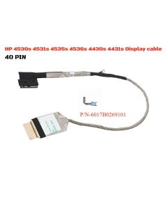 HP 4530s 4531s 4535s 4536s 4430s 4431s Laptop Display cable LED LCD P/N-6017B0269101 