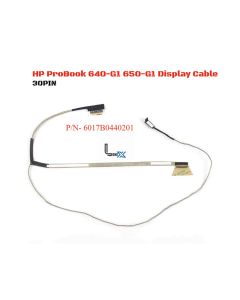 HP ProBook 640-G1 650-G1 640-G1 645-G1 Laptop LED LCD Display Cable 30PIN P/N -6017B0440201