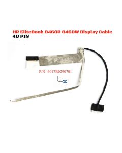HP EliteBook 8460P 8460W  Laptop LED LCD Display Cable  P/N- 6017B0290701