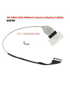 HP CQ62 G62 Without Camera Laptop Display LED LCD Cable P/N - DD0AX6LC000