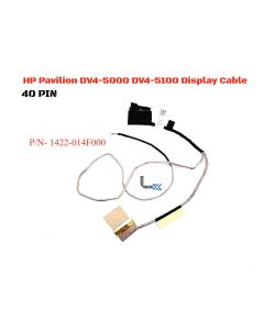 HP Pavilion DV4-5000 DV4-5100 Laptop LED LCD Display Cable P/N- 1422-014F000