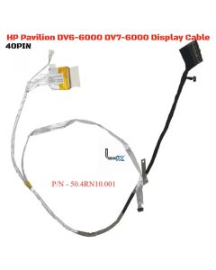 HP Pavilion DV6-6000 DV7-6000 Laptop Display LCD LED Cable P/N  50.4RN10.001