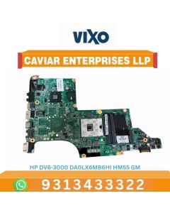 VIXO HP DV6-3000 DA0LX6MB6H1 HM55 GM 630281-001 LAPTOP MOTHERBOARD