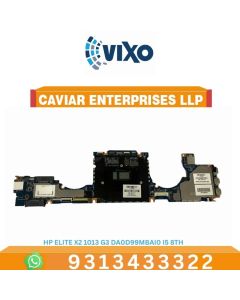 VIXO HP ELITE X2 1013 G3 DA0D99MBAI0 I5 8TH L31337-601 LAPTOP MOTHERBOARD