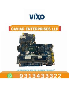 VIXO HP PROBOOK 450 G2 LA-B181P CPU I5 4TH 799552-601 LAPTOP MOTHERBOARD
