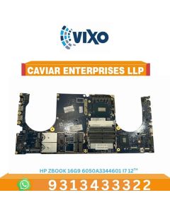 VIXO HP ZBOOK 16G9 6050A3344601 I7 12TH N19196-601 LAPTOP MOTHERBOARD